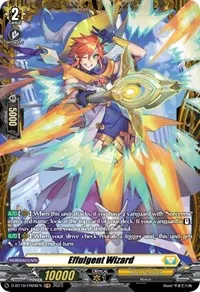 Effulgent Wizard FR (D-BT10: Dragon Masquerade) — Cardfight Vanguard Card Value