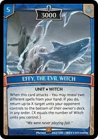 Effy the Evil Witch (Revelations)