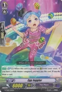 Egg Juggler (G-TD07: Illusionist of the Crescent Moon)