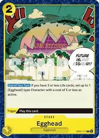 Egghead (500 Years in the Future Pre-Release Cards)