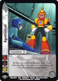 Egotistical (Capcom Platinum Series)