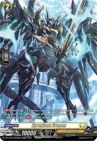 Egregious Dragon SR (DZ-BT04: Destined Showdown)