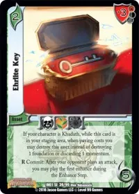 Ehrlite Key (World of Indines)