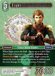 Eight (Opus III) — Final Fantasy TCG Card Value