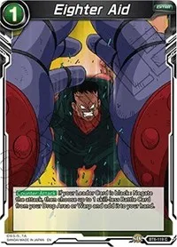 Eighter Aid (Destroyer Kings) — Dragon Ball Super CCG Card Value