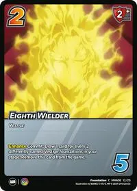Eighth Wielder (Challenger Series: My Hero Academia - Dark Hero Arc)