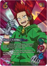 Eijiro Kirishima (UniVersus: My Hero Academia: Jet Burn)