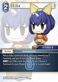Eiko (Opus XIV: Crystal Abyss) — Final Fantasy TCG Card Value