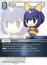 Eiko (Opus XIV: Crystal Abyss)