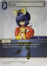 Eiko (Deck Exclusive Cards)