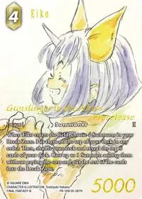 Eiko Prerelease Promo (Gunslinger in the Abyss)