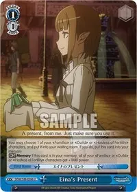 Einas Present (Is it Wrong to Try to Pick Up Girls in a Dungeon?)