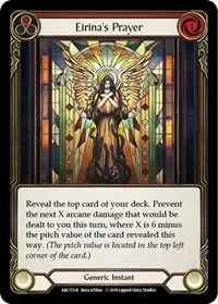 Eirinas Prayer Red (Arcane Rising)
