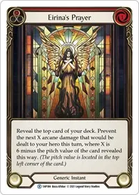 Eirinas Prayer Red (History Pack Vol.1)