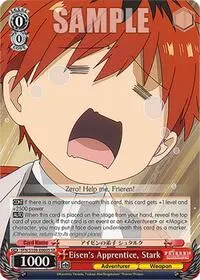 Eisens Apprentice Stark SR (Frieren: Beyond Journey’s End)