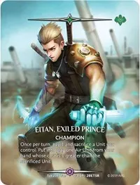 Eitan Exiled Prince SR (Betrayal)
