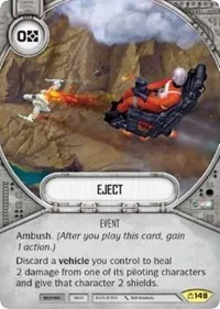 Eject (Covert Missions) — Star Wars Destiny Card Value