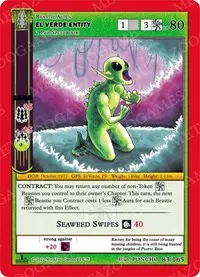 El Verde Entity (Wilderness: First Edition)