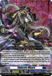 Elaborate Wizard (DZ-BT08: Knights 0f Rebirth)