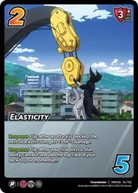 Elasticity (UniVersus: My Hero Academia: Jet Burn)