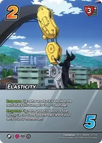 Elasticity XR (UniVersus: My Hero Academia: Jet Burn)