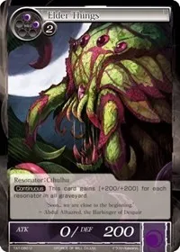 Elder Things (The Castle and The Two Towers) — Force of Will Card Value