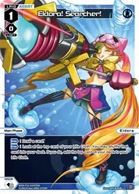 Eldora Searcher Parallel Foil (Dissonance Diva)