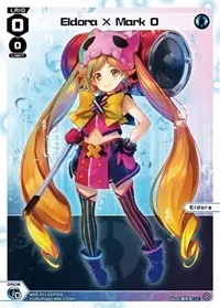 Eldora X Mark 0 Parallel Foil (Dissonance Diva)