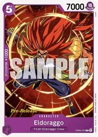 Eldoraggo (Wings of the Captain Pre-Release Cards)