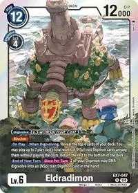 Eldradimon (Digimon LIBERATOR)