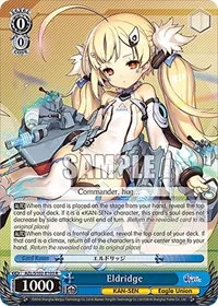 Eldridge (Azur Lane) — Weiss Schwarz Card Value