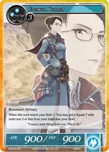 Eleanor Varrot (Vingolf 2 - Valkyria Chronicles)