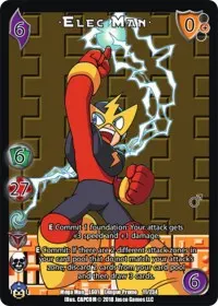 Elec Man (Capcom Casual League Kit)