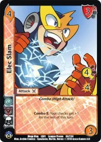 Elec Slam (Capcom Casual League Kit)