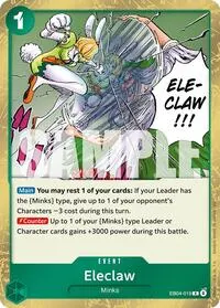 Eleclaw (The Azure Sea's Seven)