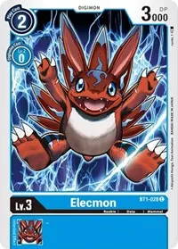 Elecmon (Release Special Booster 1.0)