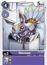 Elecmon (Starter Deck 06: Venomous Violet)