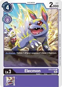 Elecmon (Double Diamond)