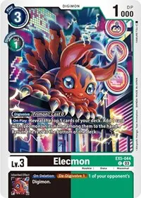 Elecmon (Animal Colosseum)
