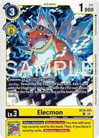 Elecmon (Time Stranger)