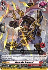 Electrake Dracokid 14 (DZ-TD01: Start Up Trial Deck "Dragon Empire")