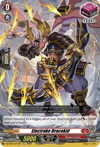 Electrake Dracokid (DZ-SS04: Special Series Stardust Blade)