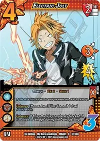Electric Jolt (UniVersus: My Hero Academia)
