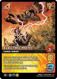 Electric Moth (Challenger Series: Godzilla)