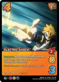 Electric Shock (UniVersus: My Hero Academia: Girl Power)
