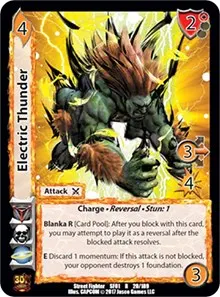 Electric Thunder (Street Fighter CCG)