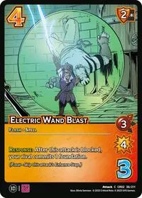 Electric Wand Blast (Critical Role: Heroes of Exandria)