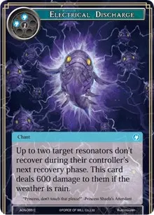 Electrical Discharge (Ancient Nights)