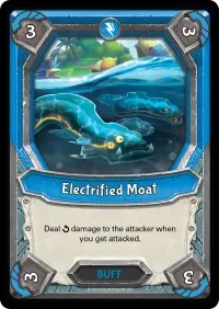 Electrified Moat Unclaimed (Awakening)