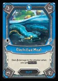 Electrified Moat Unclaimed (Mythical)